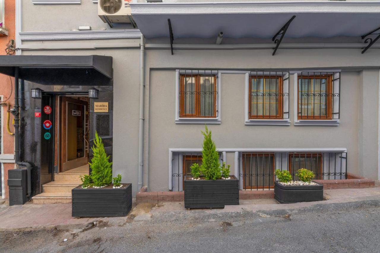 Marida Residence - Istanbul Taksim Exterior foto